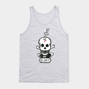 Death or Glory '86 Tank Top